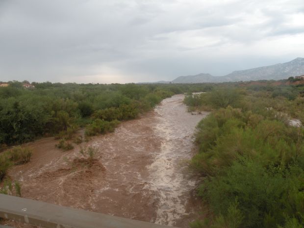 Oro Valley teen fished out of flooded wash
